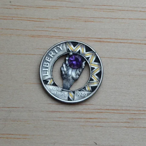 Excavated Amethyst