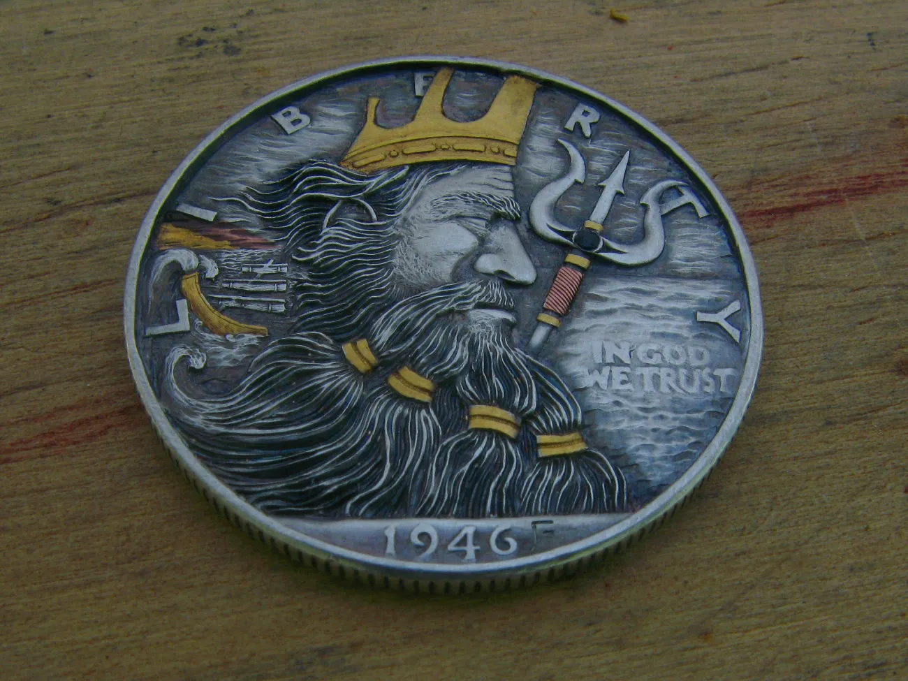 Pantheon Series: Poseidon